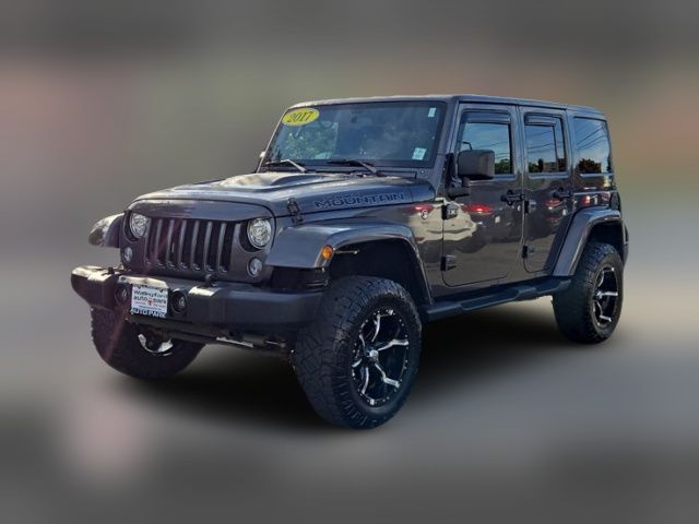 2017 Jeep Wrangler Unlimited Smoky Mountain