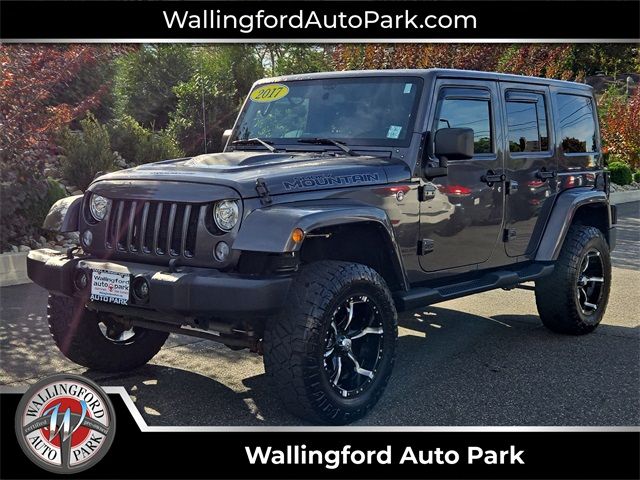 2017 Jeep Wrangler Unlimited Smoky Mountain