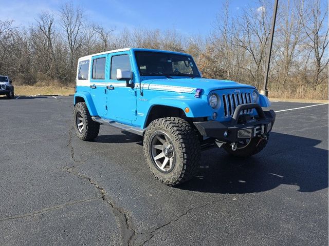 2017 Jeep Wrangler Unlimited Chief