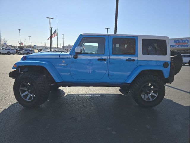 2017 Jeep Wrangler Unlimited Chief