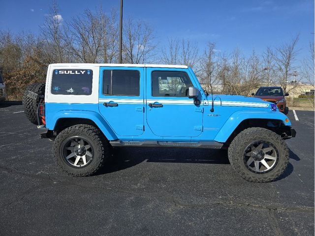 2017 Jeep Wrangler Unlimited Chief