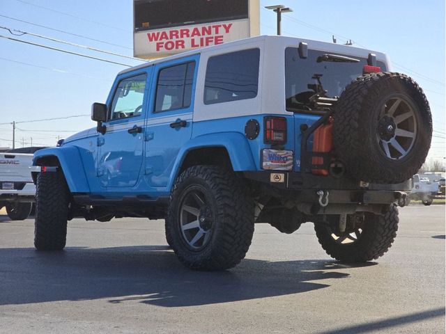 2017 Jeep Wrangler Unlimited Chief