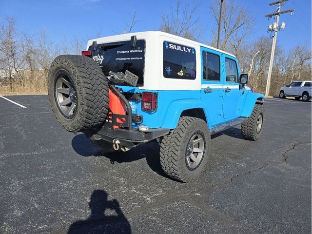 2017 Jeep Wrangler Unlimited Chief