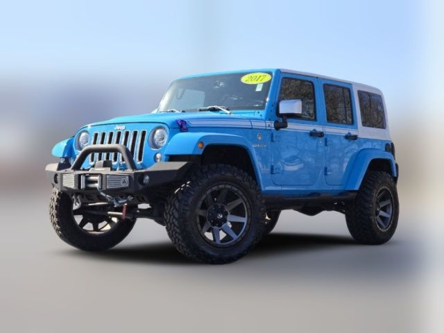 2017 Jeep Wrangler Unlimited Chief