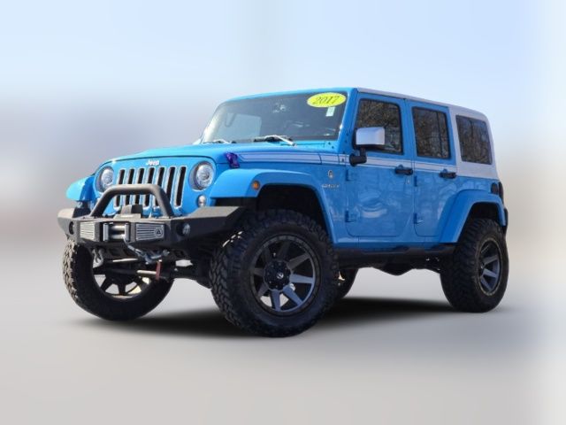 2017 Jeep Wrangler Unlimited Chief