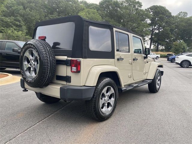 2017 Jeep Wrangler Unlimited Sahara