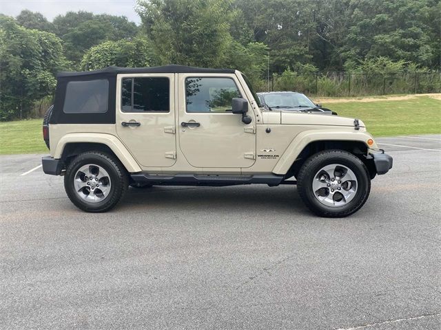 2017 Jeep Wrangler Unlimited Sahara