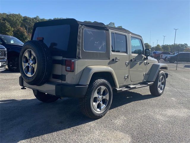 2017 Jeep Wrangler Unlimited Sahara