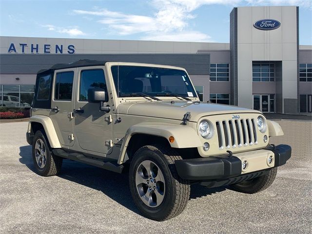 2017 Jeep Wrangler Unlimited Sahara