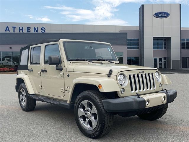 2017 Jeep Wrangler Unlimited Sahara