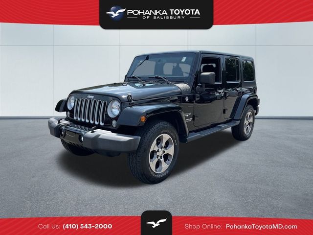 2017 Jeep Wrangler Unlimited Sahara