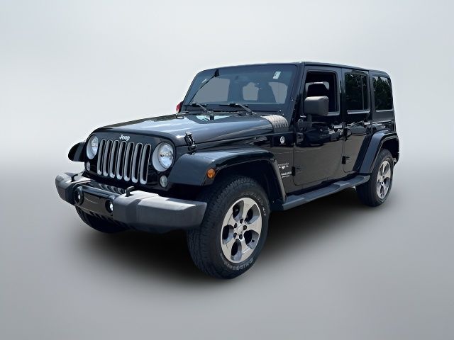 2017 Jeep Wrangler Unlimited Sahara