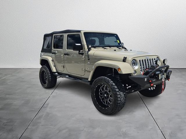 2017 Jeep Wrangler Unlimited Sahara