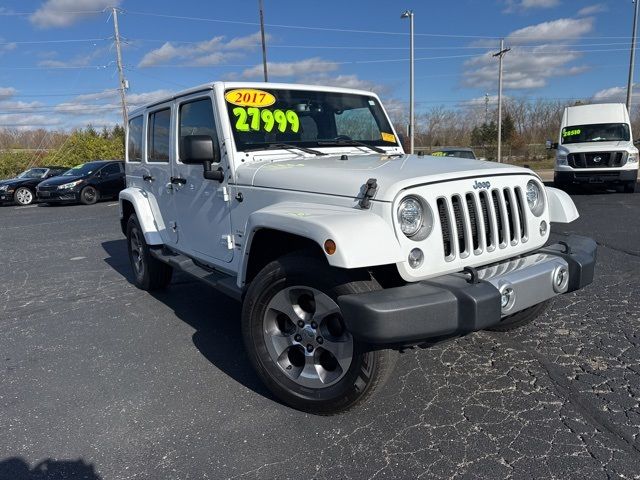 2017 Jeep Wrangler Unlimited Sahara