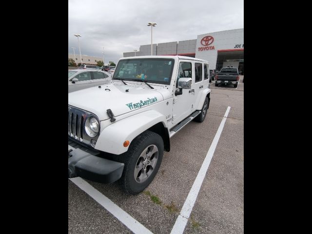 2017 Jeep Wrangler Unlimited Sahara