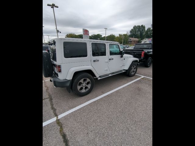 2017 Jeep Wrangler Unlimited Sahara