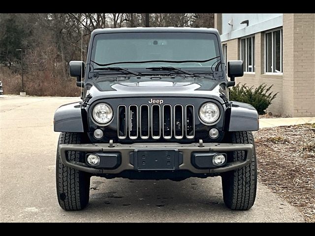 2017 Jeep Wrangler Unlimited 75th Anniversary