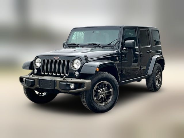 2017 Jeep Wrangler Unlimited 75th Anniversary