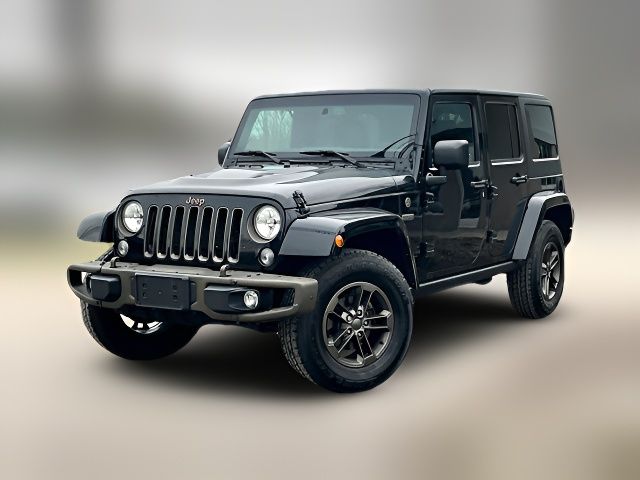 2017 Jeep Wrangler Unlimited 75th Anniversary