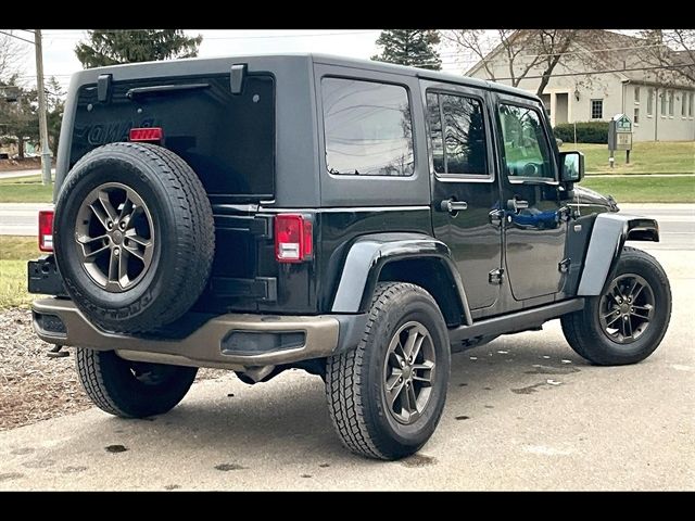 2017 Jeep Wrangler Unlimited 75th Anniversary