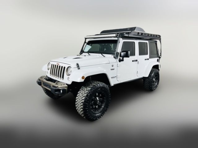 2017 Jeep Wrangler Unlimited 75th Anniversary