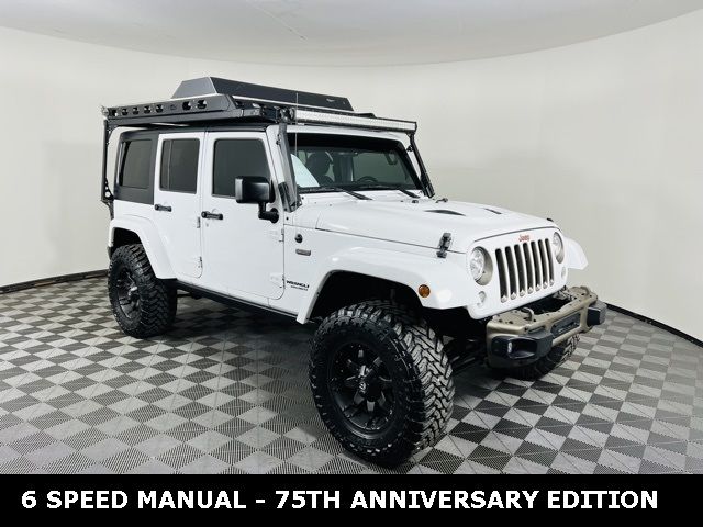 2017 Jeep Wrangler Unlimited 75th Anniversary