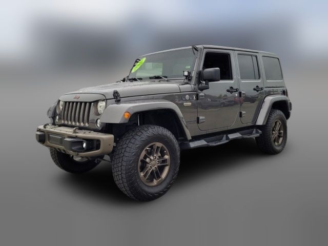 2017 Jeep Wrangler Unlimited 75th Anniversary