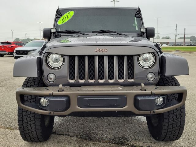 2017 Jeep Wrangler Unlimited 75th Anniversary