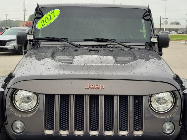 2017 Jeep Wrangler Unlimited 75th Anniversary