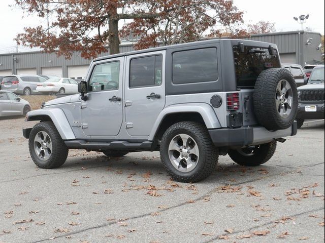 2017 Jeep Wrangler Unlimited Sahara