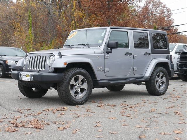 2017 Jeep Wrangler Unlimited Sahara