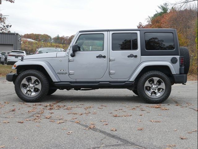 2017 Jeep Wrangler Unlimited Sahara