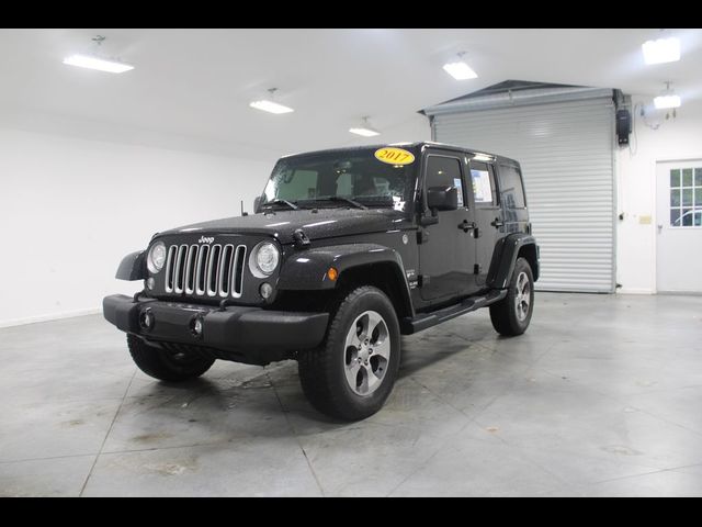 2017 Jeep Wrangler Unlimited Sahara