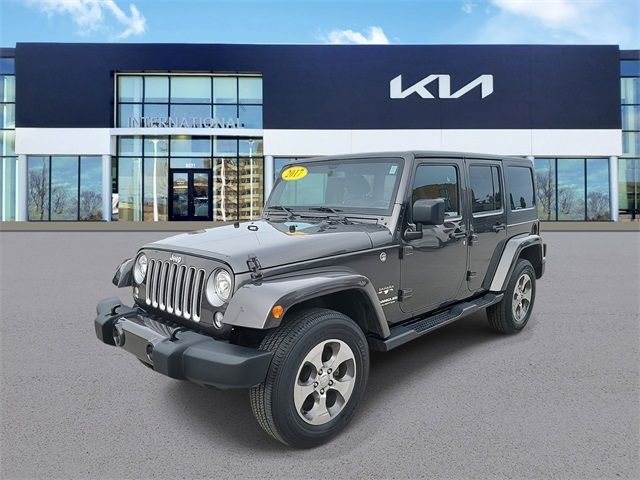 2017 Jeep Wrangler Unlimited Sahara