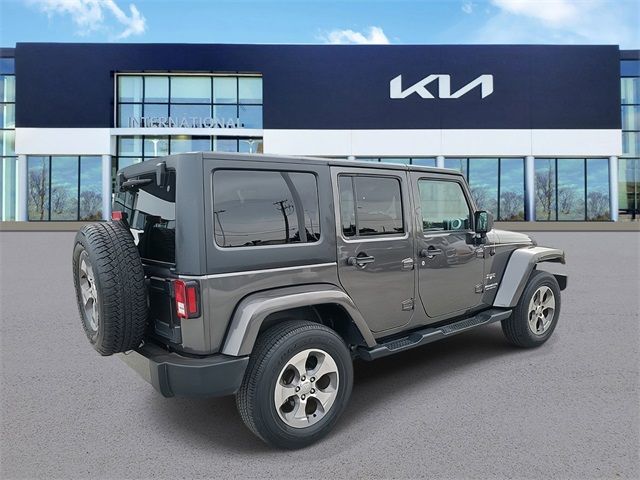 2017 Jeep Wrangler Unlimited Sahara