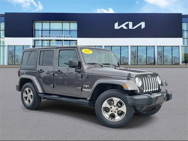 2017 Jeep Wrangler Unlimited Sahara