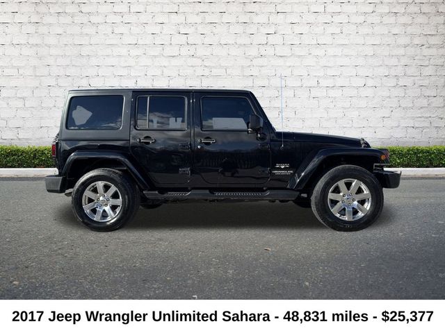 2017 Jeep Wrangler Unlimited Sahara