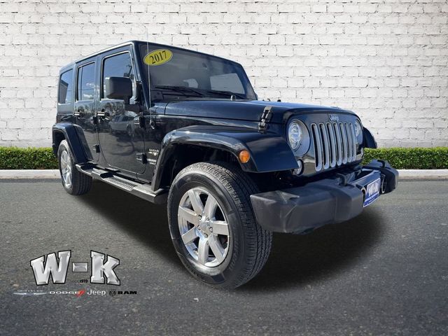 2017 Jeep Wrangler Unlimited Sahara