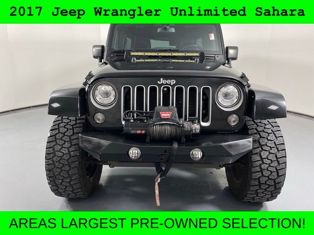 2017 Jeep Wrangler Unlimited Sahara