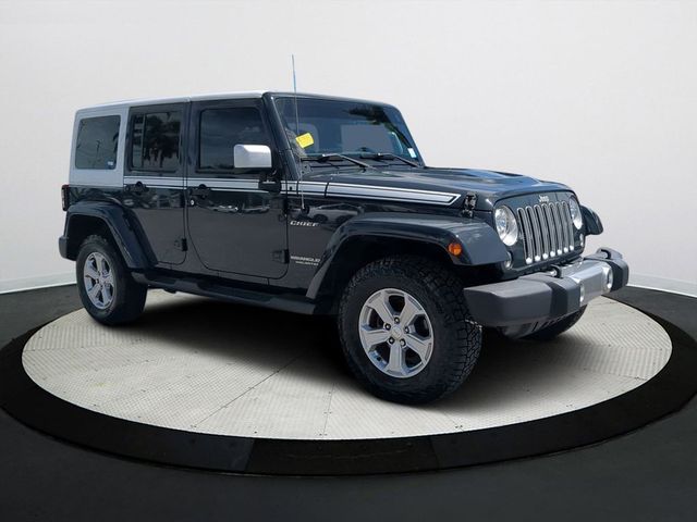 2017 Jeep Wrangler Unlimited Chief