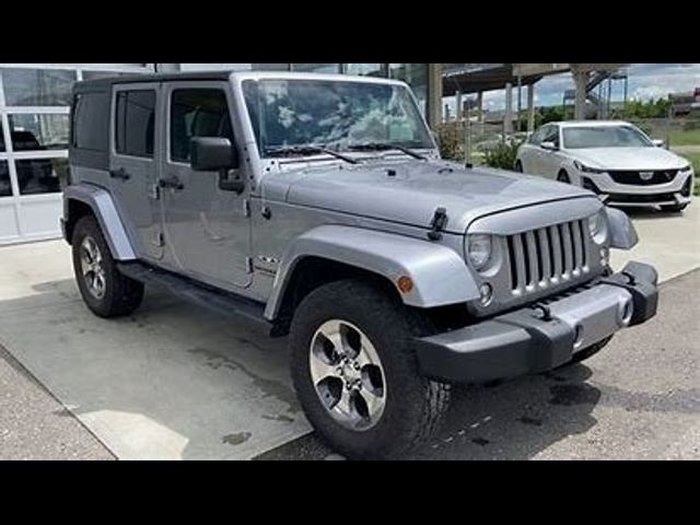 2017 Jeep Wrangler Unlimited Sahara