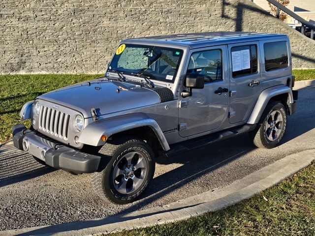 2017 Jeep Wrangler Unlimited Sahara