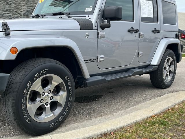 2017 Jeep Wrangler Unlimited Sahara