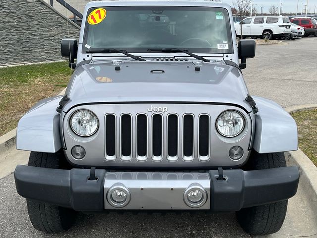 2017 Jeep Wrangler Unlimited Sahara