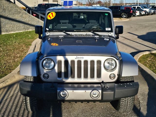 2017 Jeep Wrangler Unlimited Sahara