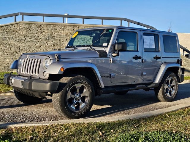 2017 Jeep Wrangler Unlimited Sahara