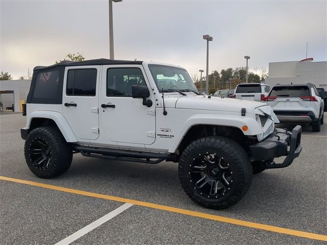 2017 Jeep Wrangler Unlimited Sahara