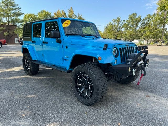 2017 Jeep Wrangler Unlimited Sahara