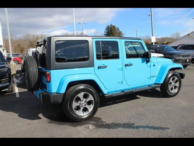 2017 Jeep Wrangler Unlimited Sahara