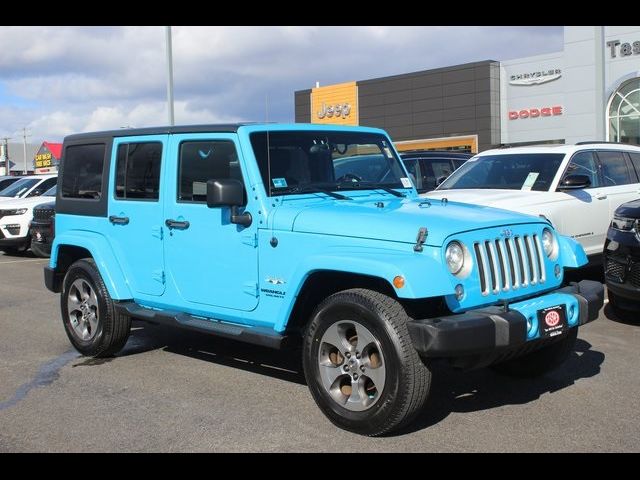 2017 Jeep Wrangler Unlimited Sahara